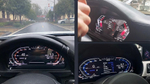 Электронная панель приборов для BMW 6 серия F06 2014-2019 (без проекции на лобовое) - Kuberg NH-LCD-B01-F06 с ЖК 12.3" экраном QLED