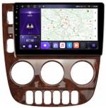 Магнитола для Mercedes-Benz ML (W163) 2001-2005 (климат, орех) - Kuberg SF-9119 Android 12, Быстрая, CarPlay, 4G SIM-слот