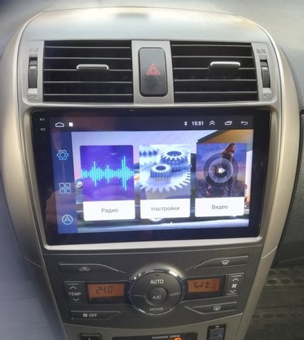 Магнитола для Toyota Corolla 150 2006-2013 (рамка тип 2) - Teyes CC4-PRO монитор 9.5" 2K QLED на Android 13, Snapdragon 778G, ИИ, CarPlay, DSP, 4G SIM-слот