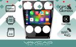 Магнитола для Mazda 6 2002-2007 - Vaycar VA41-0311 на Android 13, Быстрая, 4G SIM-слот