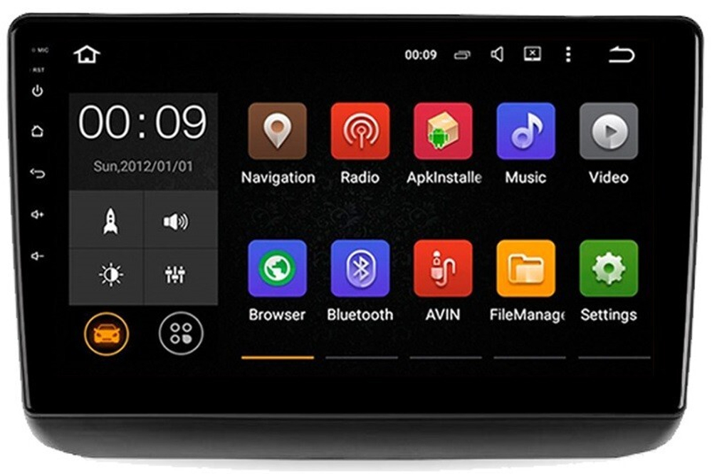 Магнитола для Jeep Grand Cherokee WK2 2013-2021 (взамен 8.4" экрана) - Airok RX-2215 Android 13, ТОП процессор, 8/128, SIM-слот