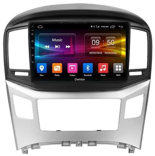 Магнитола для Hyundai H1 2015-2022 - Kuberg OL-9729 QLed, Android 12, TS10, CarPlay, 4G SIM-слот