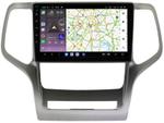 Магнитола для Jeep Grand Cherokee WK2 2010-2013 - Kuberg QLed, Android 13, Быстрейшая, CarPlay, SIM-слот