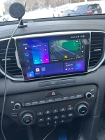 Магнитола для KIA Sportage 2016-2018 - AIROC 2K RI-2319 Android 12, QLed+2K, ТОП процессор, 8/128Гб, CarPlay, SIM-слот