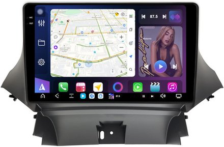 Магнитола для Chevrolet Orlando 2010-2018 - FarCar XXL3274M монитор 9.5" 2K QLED на Android 14, TS20, 8+256Гб, CarPlay, 4G SIM-слот