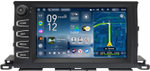 Магнитола для Toyota Highlander 3 XU50 2013-2020 (рамка с крутилкой) - Teyes CC4-PRO монитор 9.5" 2K QLED на Android 13, Snapdragon 778G, ИИ, CarPlay, DSP, 4G SIM-слот