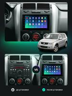 Магнитола для Suzuki Grand Vitara 2005-2016 - Teyes CC2 PLUS дисплей 7" на Android 10, ТОП процессор, 4G SIM-слот, 4/32 Гб