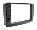 Комплект рамки с разъёмами 9" Mercedes Benz ML GL ML350 GL320 X164【F2】2005-2009