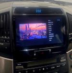 Магнитола для Toyota Land Cruiser 200 2007-2015 (экран климата внизу) - FarCar S500-TS20 монитор 10.36" 2K QLED на Android 14, Быстрейшая, CarPlay, 4G SIM-слот