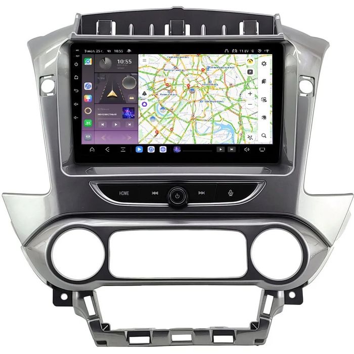 Магнитола для Chevrolet Tahoe 2015-2020 - Kuberg QLed, Android 13, Быстрейшая, CarPlay, SIM-слот