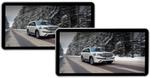 Комплект мониторов на подголовник для Toyota LC200/Lexus LX - ERGO LC200 с сенсорным экраном 11,6” (Full HD 1920x1080, Android, 4G) черный