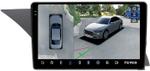 Магнитола для Mercedes-Benz GLK X204 2008-2012 NTG 4.0 - Teyes CC3-2K-360 монитор 9.5" 2K QLED на Android 10, Быстрая, CarPlay, 4G SIM-слот, 4 камеры в комплекте