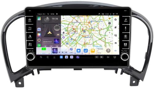 Магнитола для Nissan Juke 2011-2019 - Kuberg OL-9672 (кнопки и крутилки) Android 13, TS20, 6+128Гб, CarPlay, 4G SIM-слот