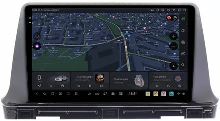 Магнитола для KIA Seltos 2020+ - Kuberg OL-1792 QLed+2K, Android 13, UIS7870 (DUDU7), CarPlay, SIM-слот
