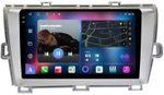 Магнитола для Toyota Prius 30 2009-2015 (правый руль) - FarCar 9539F1 монитор 9.5" QLED на Android 14, TS18, CarPlay, 4G SIM-слот