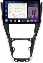 Магнитола для Toyota Harrier 3 XU60 2013-2017 (большая рамка) - FarCar BX877 монитор 13" 2K QLED на Android 13, TS10, 6+128, CarPlay, 4G SIM-слот