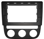 Магнитола для Volkswagen Jetta 5 2005-2010 (климат 1) - Teyes CC3-2K монитор 13", QLED+2K, Android 10, ТОП процессор, 4G SIM-слот, CarPlay
