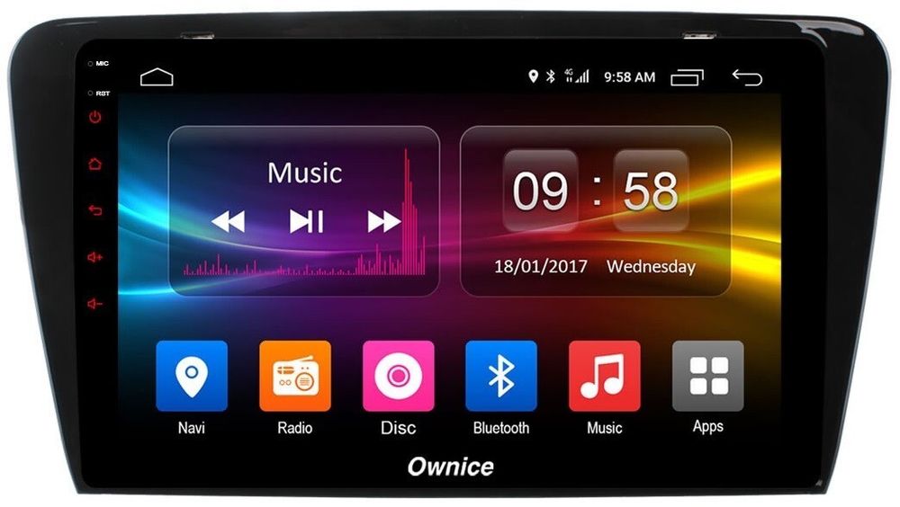 Магнитола для Skoda Octavia A7 2013-2020 - Kuberg OL-1916 QLed, Android 12, TS10, CarPlay, 4G SIM-слот