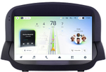 Магнитола для Ford EcoSport 2014-2017 (рамка под кожу) - Teyes CC4L монитор 9" IPS на Android 14, Snapdragon 662, CarPlay, 4G SIM-слот