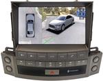 Магнитола для Lexus LX570 2009-2011 - Teyes CC3-2K-360 на Android 10, 2K QLED, 6Гб+128Гб, CarPlay, 4G SIM-слот, 4 камеры в комплекте