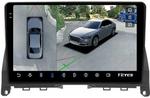 Магнитола для Mercedes-Benz C-класс W204 2007-2011 - Teyes CC3-2K-360 на Android 10, Быстрая, 2K QLED, CarPlay, 4G SIM-слот, 4 камеры в комплекте