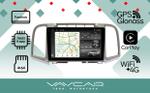 Магнитола для Toyota Venza 2008-2016 - Vaycar VA77-1790-2K на Android 13, Быстрая, 2K QLED, CarPlay,4G SIM-слот