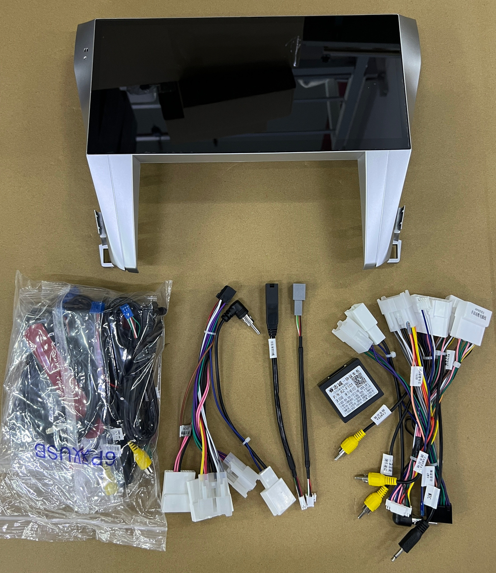 Магнитола для Toyota Camry XV55 2015-2018 - Kuberg HP-T1205 экран 12.3", Android 12, ТОП процессор, 6Гб+128Гб, 4G SIM-слот