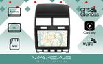 Магнитола для Volkswagen Touareg 2002-2010 - Vaycar VA81-042T на Android 13, 4G SIM-слот