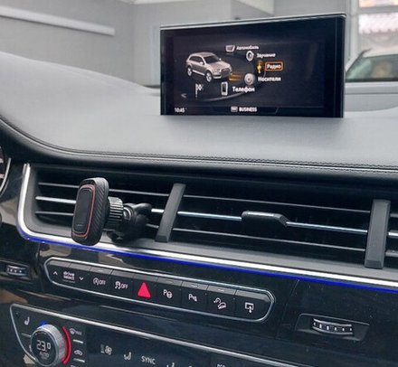 Магнитола для Audi Q7 2016-2018 3G - RDL-8807 монитор 9" на Android 12, 8Гб+128Гб, CarPlay, 4G SIM-слот