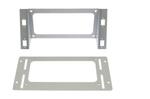 Комплект рамки с разъёмами 9"+can VW Multivan 2003-2015, Caravelle/Transporter 2003-2009(острые углы)