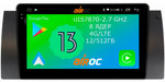 Магнитола для BMW X5 (E53) 2000-2007, 5 (E39) 1996-2003 - Airoc 2K AU-2701 на Android 13, TS20, 12/512Гб, SIM-слот