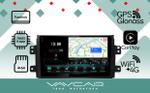 Магнитола для Suzuki SX4 2006-2014 - Vaycar VA75-0124-2K на Android 13, Быстрая, 2K QLED, CarPlay, 4G SIM-слот