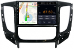 Магнитола для Mitsubishi L200 2015-2019 (климат), Pajero Sport 3 2016-2023 (МКПП), FIAT Fullback - Parafar PF168LUX2FHD на Android 13, 8-ядер, 2Гб+32Гб, CarPlay, 4G SIM-слот