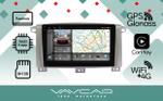 Магнитола для Toyota Land Cruiser 105 1998-2007 - Vaycar VA77-1457-2K на Android 13, Быстрая, 2K QLED, CarPlay,4G SIM-слот