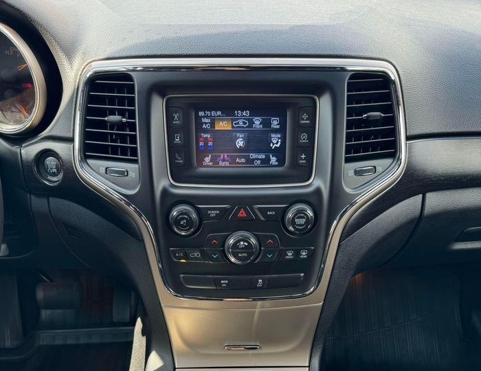 Магнитола для Jeep Grand Cherokee WK2 2013-2021 (взамен 5" экрана) - Kuberg EW-9176-1 QLed+2K, Android 13, UIS7870 (DUDU7), CarPlay, SIM-слот