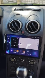 Магнитола для Nissan Qashqai J10 2006-2013, Dualis - FarCar BM1170M-2K монитор 9.5" 2K QLED на Android 14, TS10, 4+32Гб, CarPlay, 4G SIM-слот