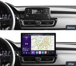 Магнитола для KIA Cerato 4 2018-2024 - Kuberg QY002/KP-13-464-S10 монитор 13" QLED+2K на Android 12, Быстрая, 4G SIM-слот, CarPlay