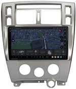 Магнитола для Hyundai Tucson 2004-2009 - Kuberg OL-1725-2 QLed+2K, Android 13, UIS7870 (DUDU7), CarPlay, SIM-слот