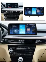 Магнитола для BMW X5 (F15), X6 (F16) 2014-2017 NBT - Kuberg MKD монитор 12.3", Android 11, Быстрая, CarPlay, 4G SIM-слот