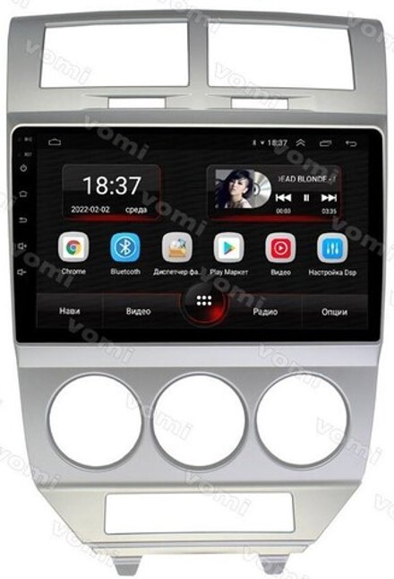 Магнитола для Dodge Caliber 2006-2009 - AK592R10-MTK Android 10, 8-ядер, 2Гб-32Гб
