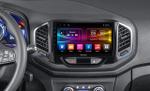 Магнитола для Lada Xray 2016+ - Kuberg QLed, Android 13, Быстрейшая, CarPlay, SIM-слот