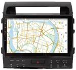 Магнитола для Toyota Land Cruiser 200 2008-2015 (климат на ШГУ, с JBL) - Vaycar VA77-9381 на Android 13, Быстрая, 4G SIM-слот