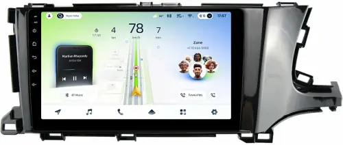 Магнитола для Honda Shuttle 2 2015-2023 - Teyes CC4L монитор 9" IPS на Android 14, Быстрая, Snapdragon 662, CarPlay, 4G SIM-слот