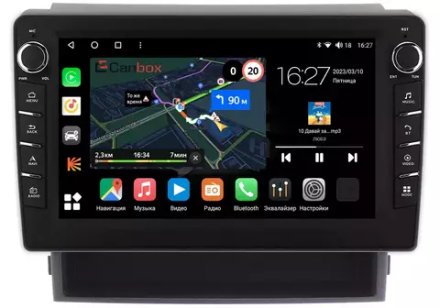 Магнитола для Toyota Alphard H20, Vellfire 2008-2014 (менее 10 динамиков, рамка под 10") - Canbox 10-1168 Android 10, ТОП процессор, CarPlay, 4G SIM-слот