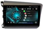 Магнитола для Honda Civic 9 седан 2012 (левый руль) - Vaycar VA20-0132 на Android 13, Быстрая, 4G SIM-слот