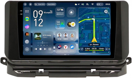 Магнитола для Skoda Octavia A8 2020-2024+ (поддержка климата, тест МСК) - Teyes CC4-PRO монитор 10.36" 2K QLED на Android 13, Snapdragon 778G, ИИ, CarPlay, DSP, 4G SIM-слот