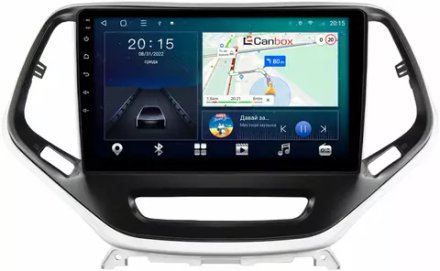 Магнитола для Jeep Cherokee 2014+ - Canbox 10-811 Android 10, 8-ядер, SIM-слот