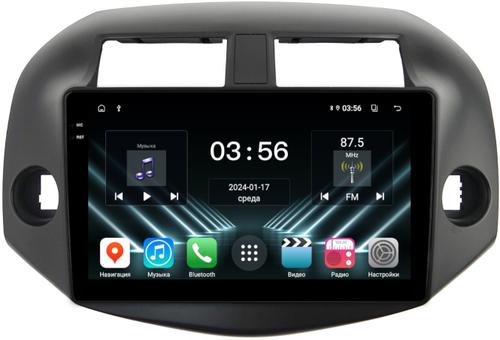 Магнитола для Toyota RAV4 3 2005-2012, Vanguard - FarCar DX018M монитор 10.36" IPS на Android 13, 4+64Гб, CarPlay