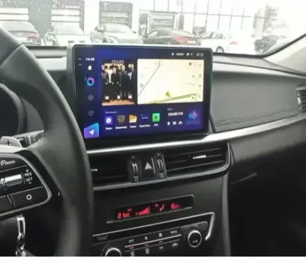 Магнитола для KIA Optima 2016-2020 (для любых комплектаций) - Kuberg OL-1739 QLed+2K, Android 13, UIS7870 (DUDU7), CarPlay, SIM-слот