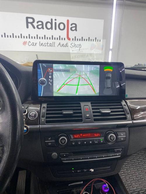 Магнитола для BMW X5 (E70), X6 (E71) 2009-2014 CIC - RDL-1225 монитор 12.3" на Android 13, 8Гб+128Гб, CarPlay, 4G SIM-слот
